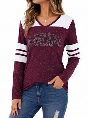 NWT Ohiopyle Navarre Raiders Official Licensed Long Sleeve Tee Size S